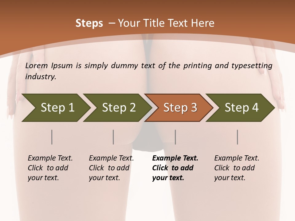Sexy Charming Gorgeous PowerPoint Template