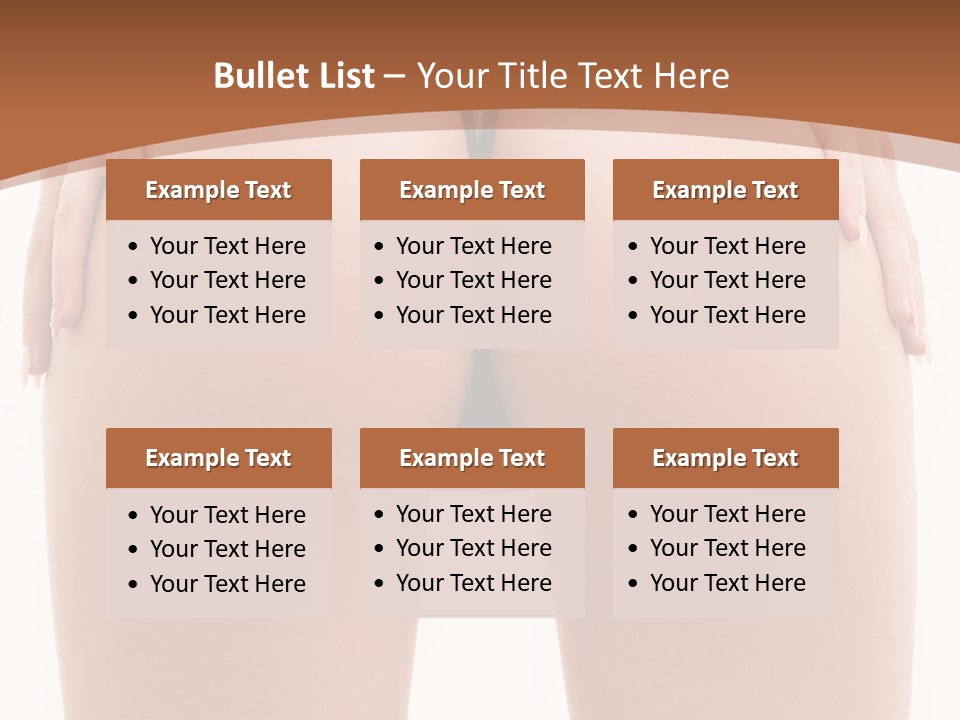 Sexy Charming Gorgeous PowerPoint Template