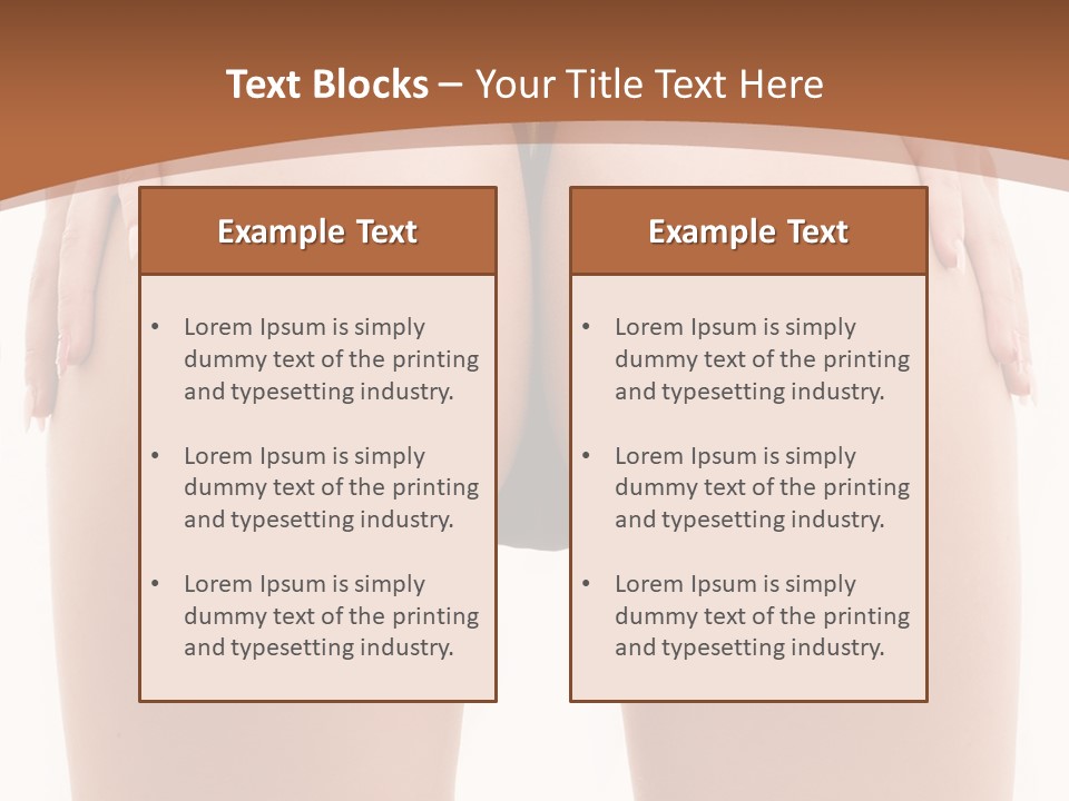 Sexy Charming Gorgeous PowerPoint Template