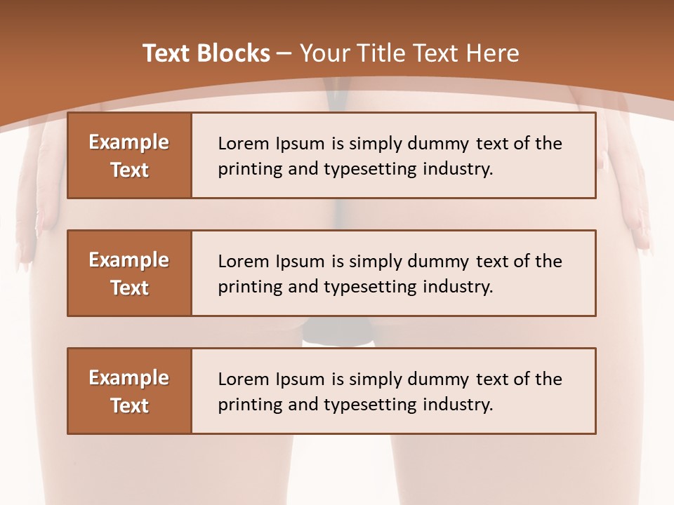 Sexy Charming Gorgeous PowerPoint Template