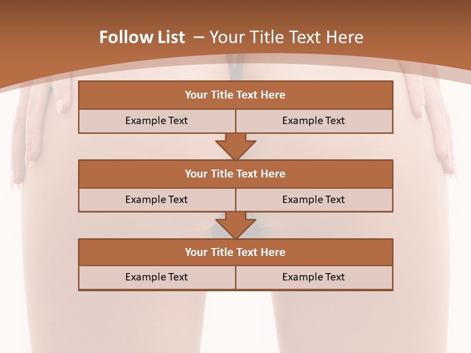 Sexy Charming Gorgeous PowerPoint Template