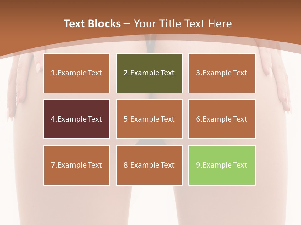 Sexy Charming Gorgeous PowerPoint Template