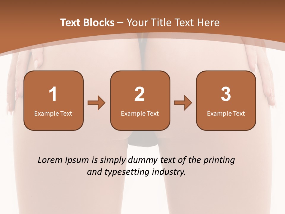 Sexy Charming Gorgeous PowerPoint Template