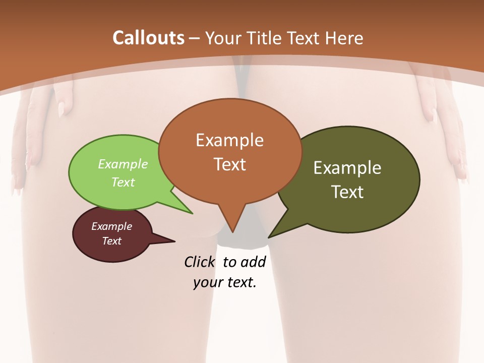 Sexy Charming Gorgeous PowerPoint Template