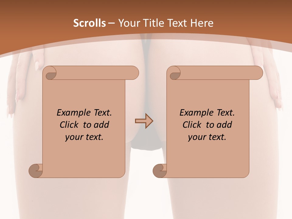Sexy Charming Gorgeous PowerPoint Template