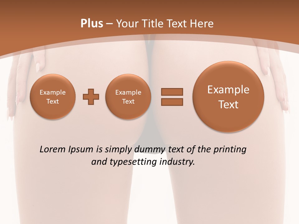Sexy Charming Gorgeous PowerPoint Template