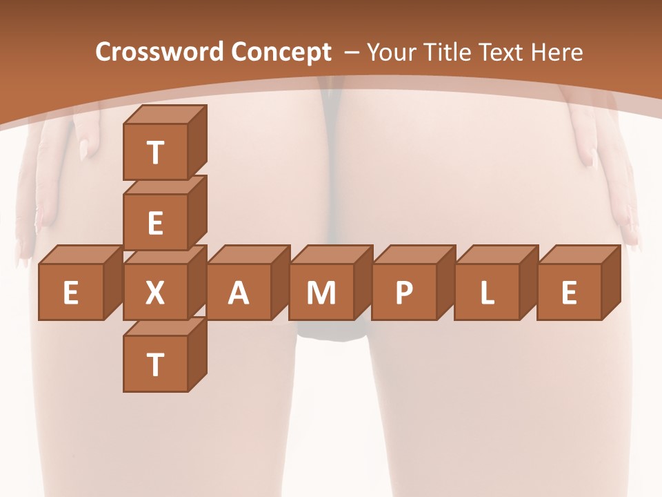 Sexy Charming Gorgeous PowerPoint Template