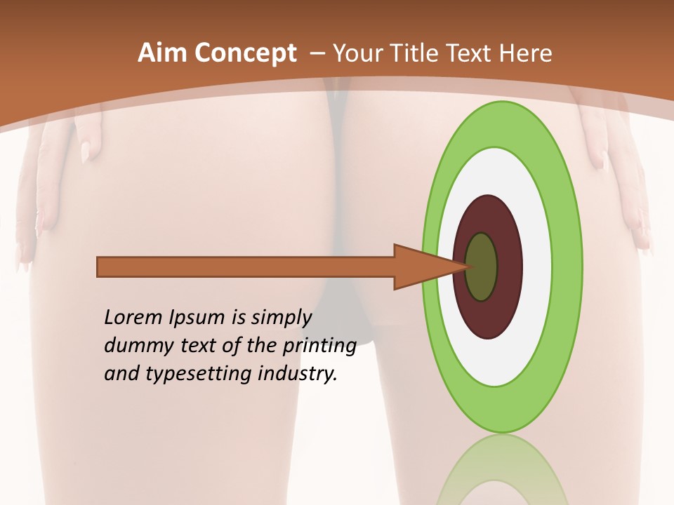 Sexy Charming Gorgeous PowerPoint Template