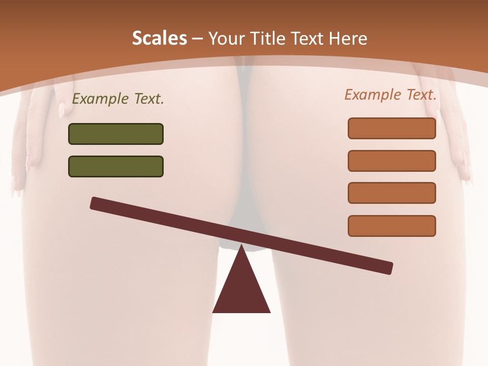 Sexy Charming Gorgeous PowerPoint Template