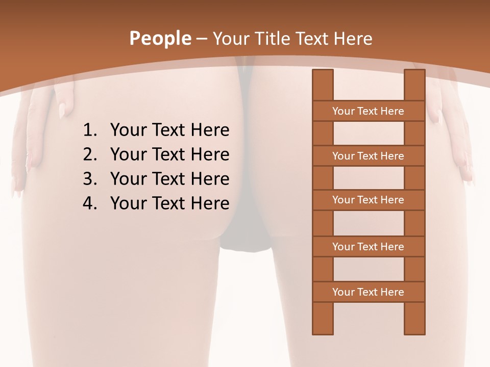 Sexy Charming Gorgeous PowerPoint Template