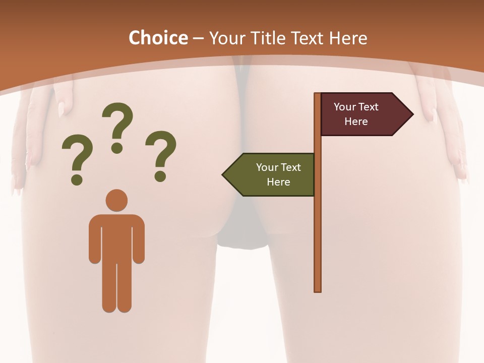 Sexy Charming Gorgeous PowerPoint Template