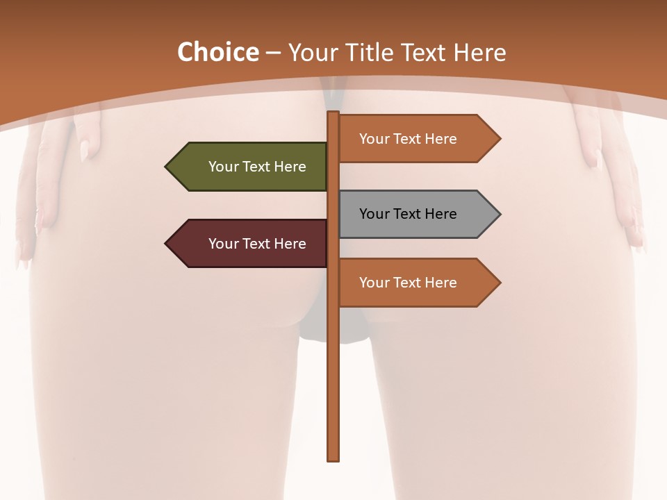 Sexy Charming Gorgeous PowerPoint Template