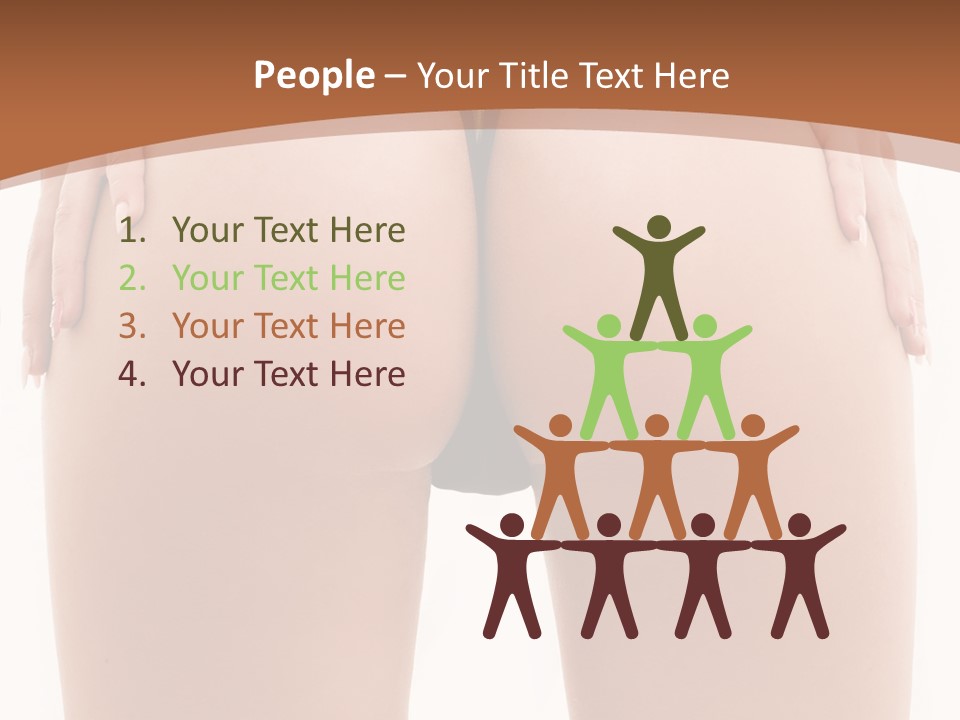 Sexy Charming Gorgeous PowerPoint Template