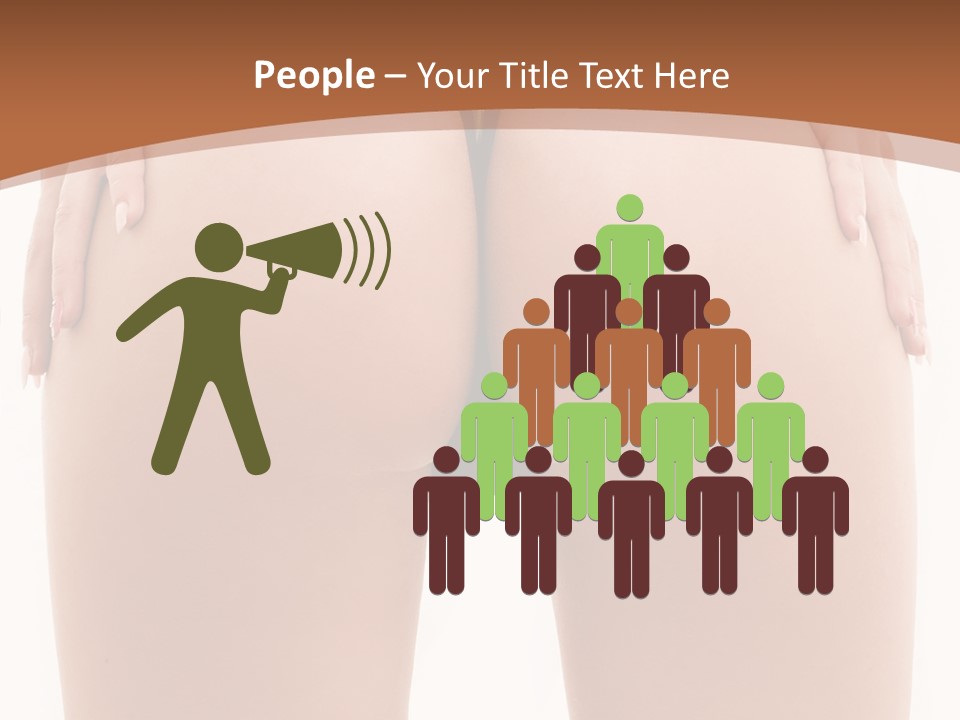 Sexy Charming Gorgeous PowerPoint Template