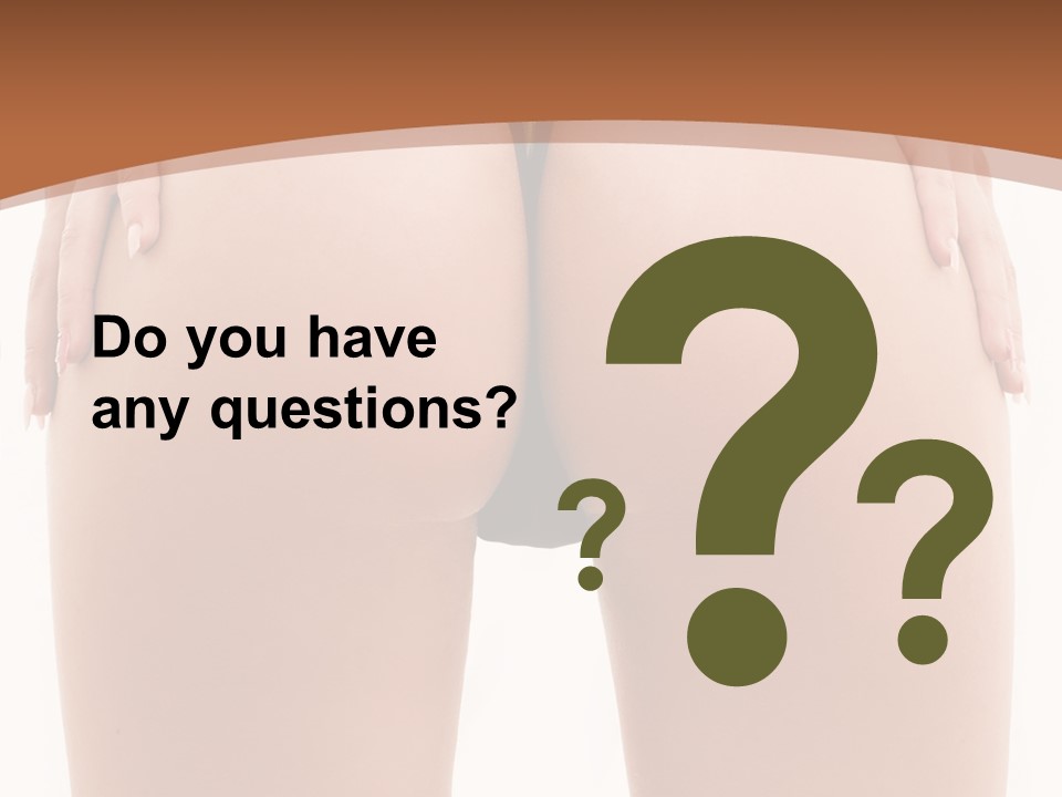 Sexy Charming Gorgeous PowerPoint Template