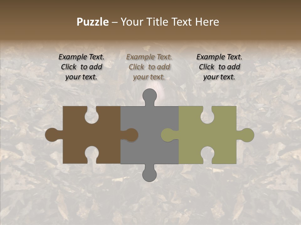 People Grin Happy PowerPoint Template