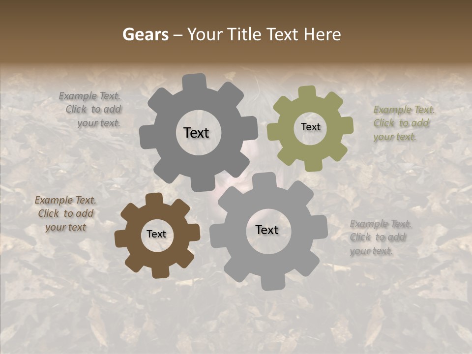 People Grin Happy PowerPoint Template