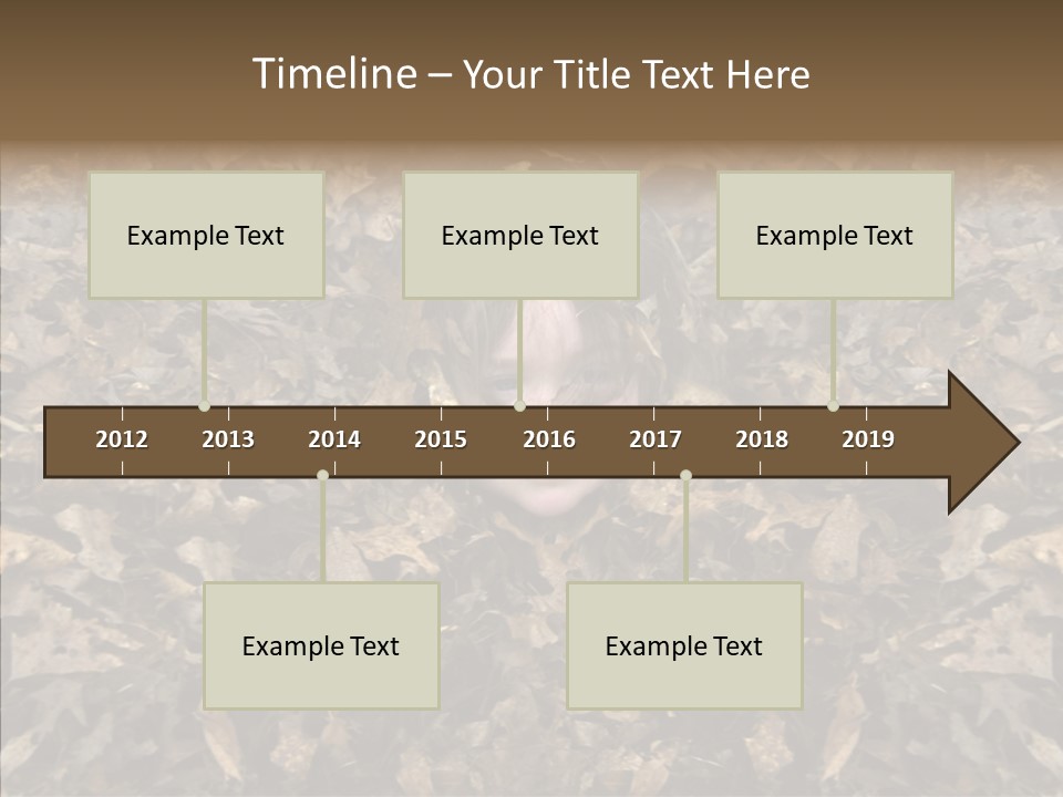 People Grin Happy PowerPoint Template