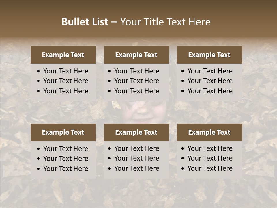 People Grin Happy PowerPoint Template