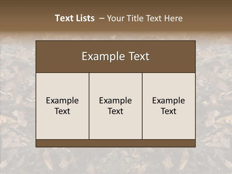 People Grin Happy PowerPoint Template