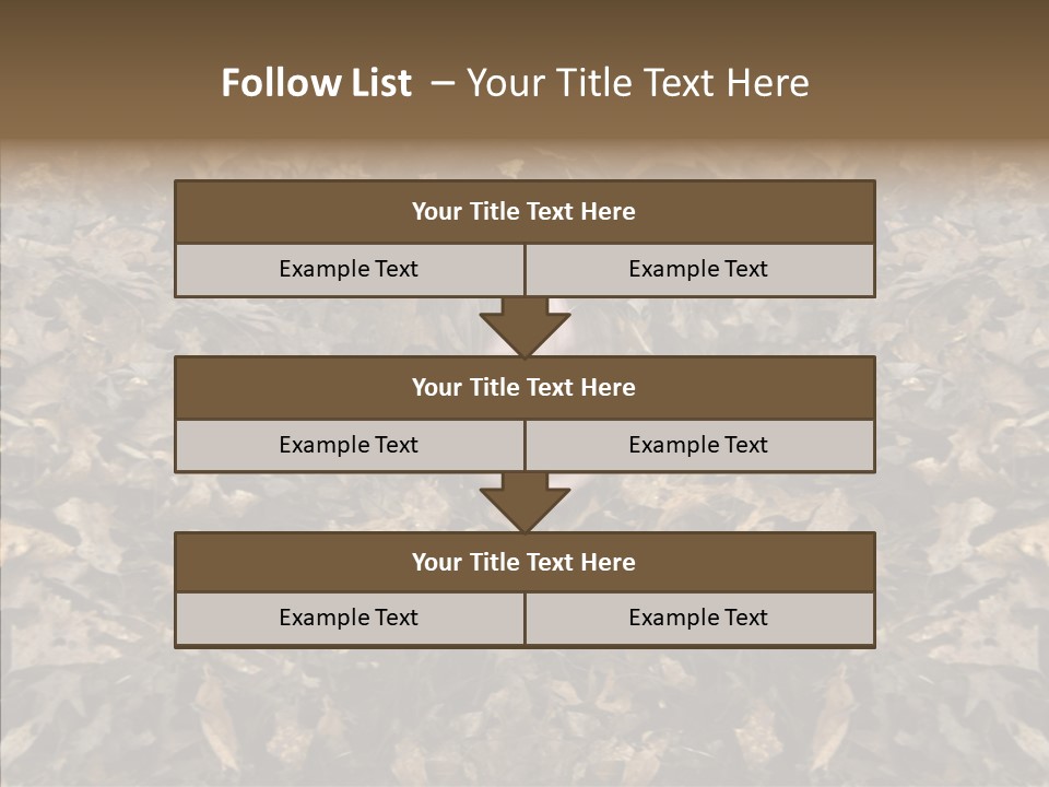 People Grin Happy PowerPoint Template