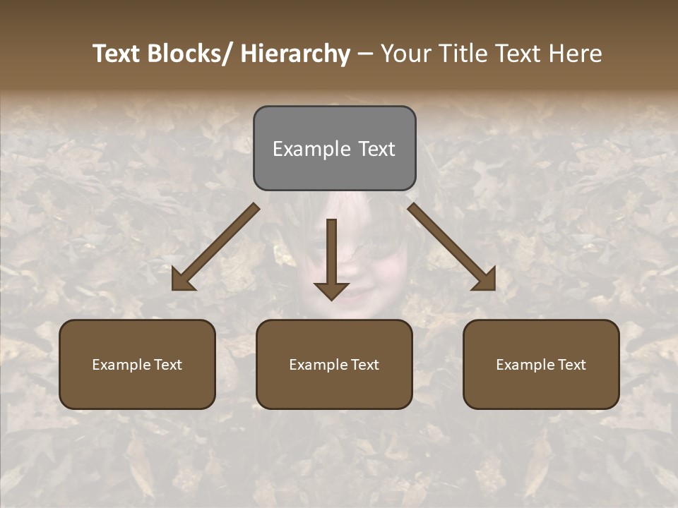 People Grin Happy PowerPoint Template