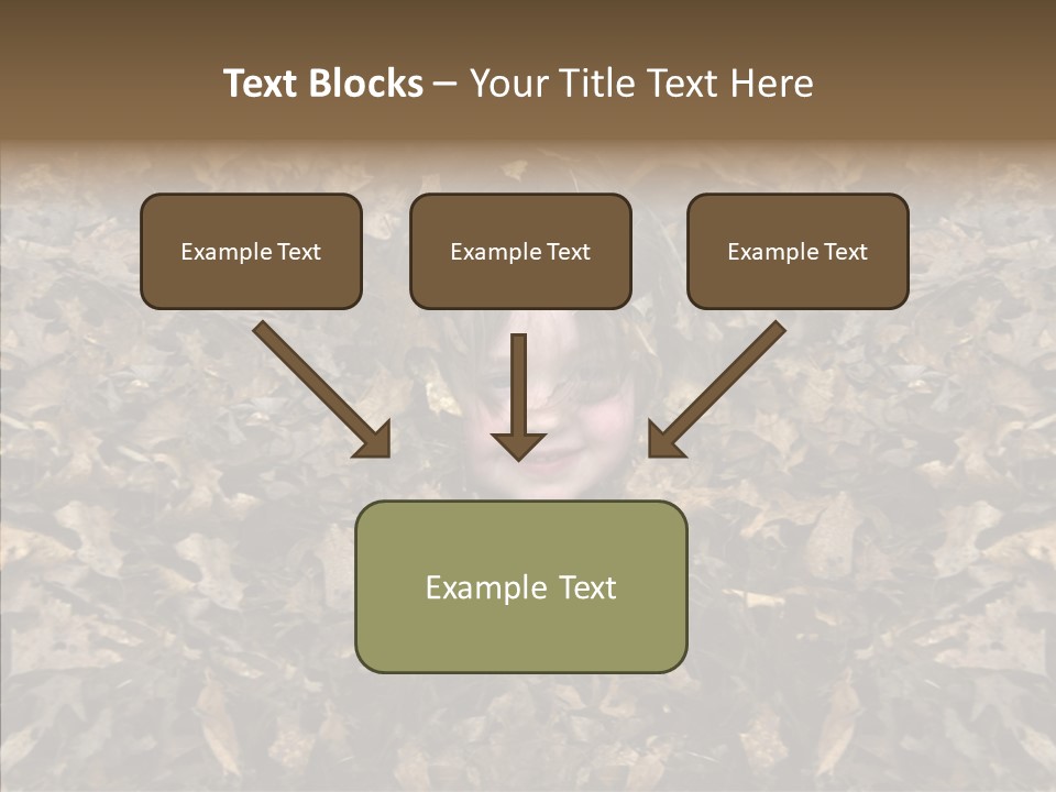 People Grin Happy PowerPoint Template