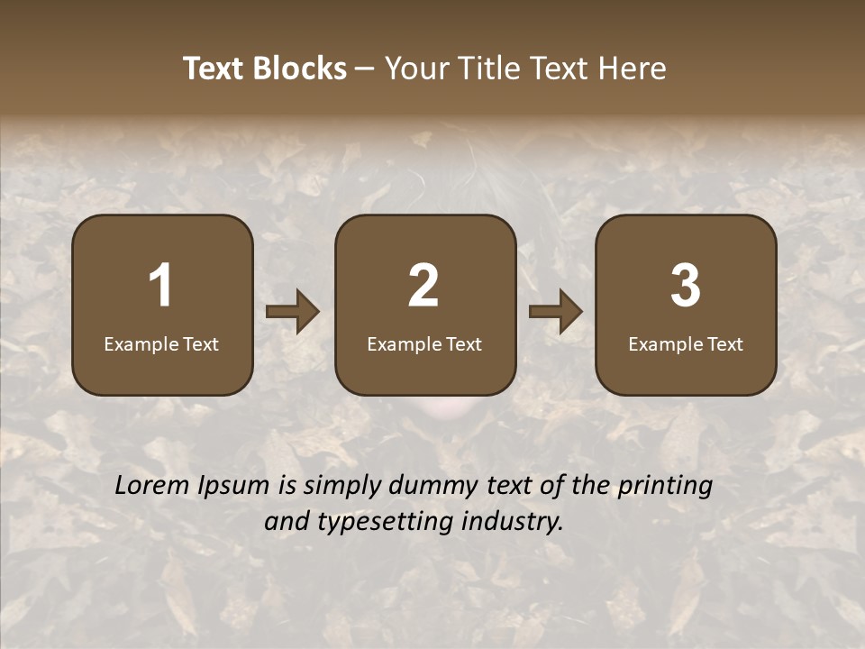 People Grin Happy PowerPoint Template