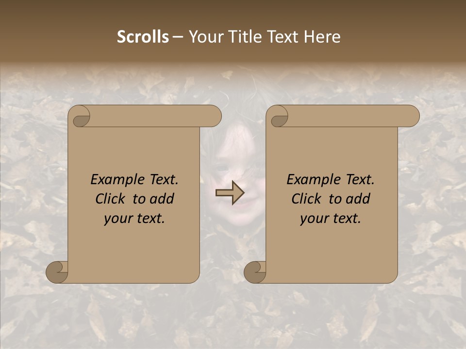 People Grin Happy PowerPoint Template