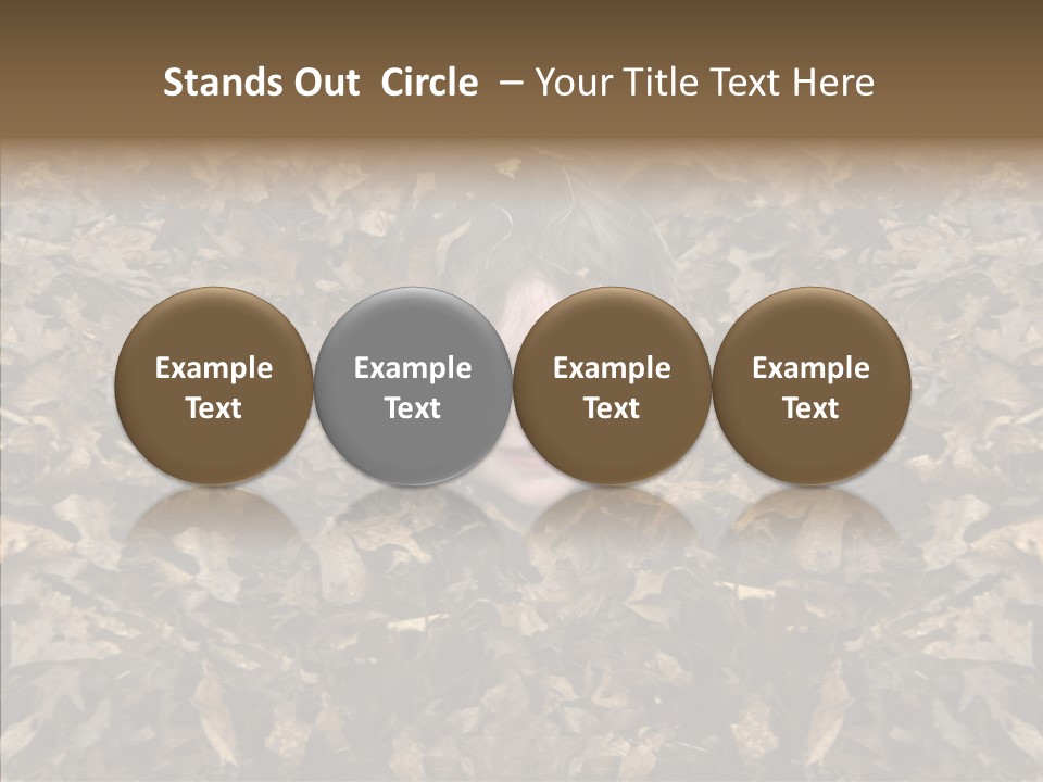 People Grin Happy PowerPoint Template