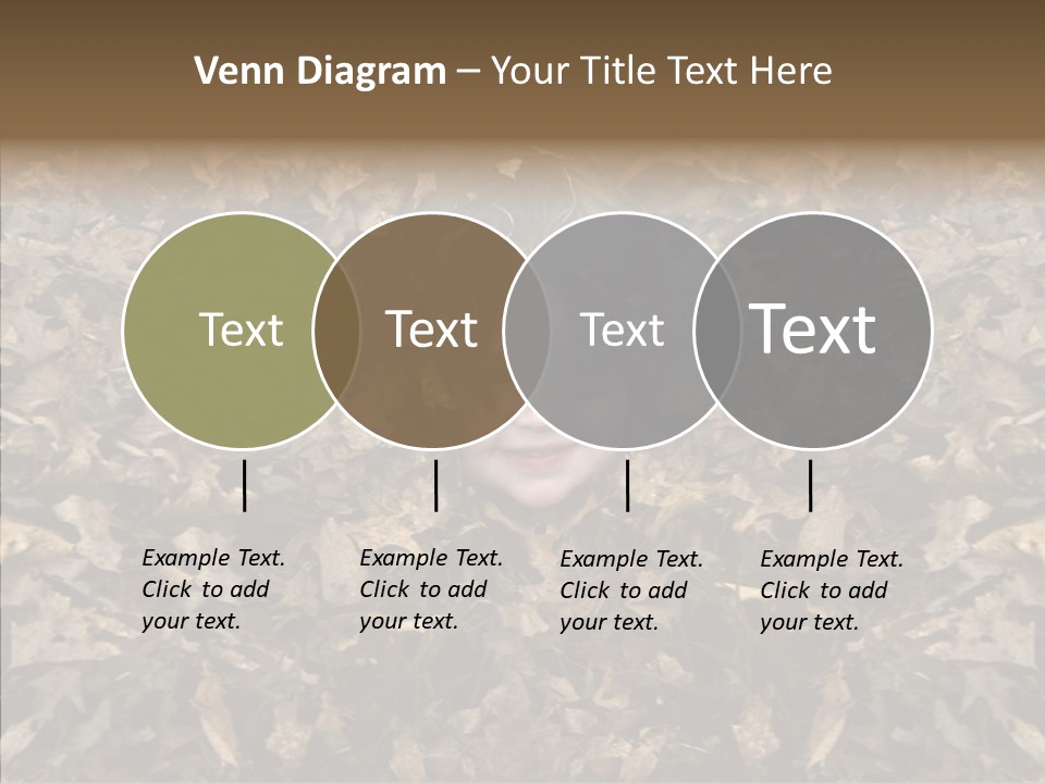 People Grin Happy PowerPoint Template