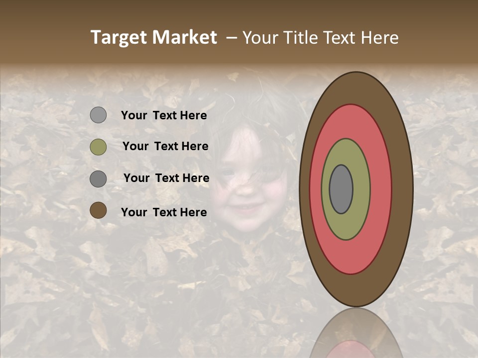 People Grin Happy PowerPoint Template