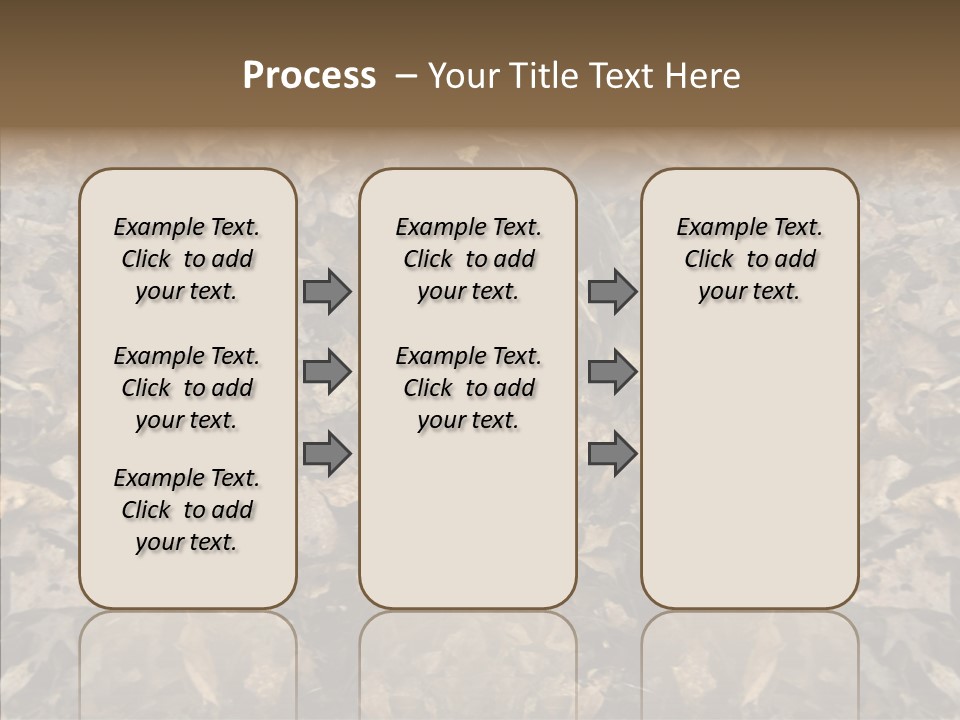 People Grin Happy PowerPoint Template