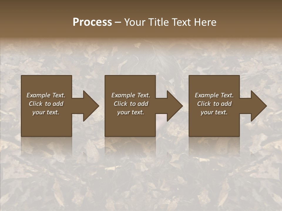 People Grin Happy PowerPoint Template