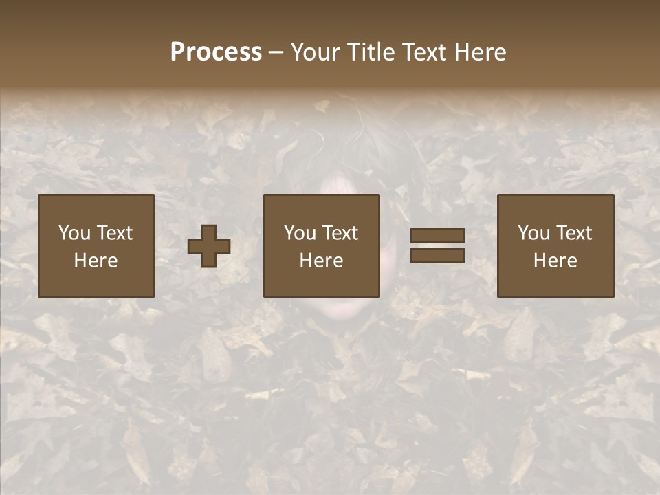 People Grin Happy PowerPoint Template