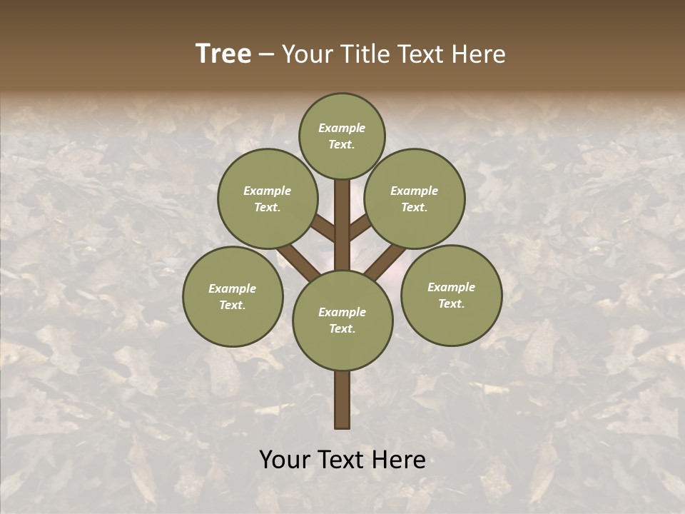 People Grin Happy PowerPoint Template