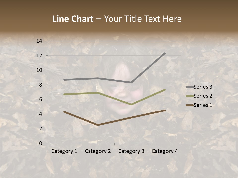 People Grin Happy PowerPoint Template