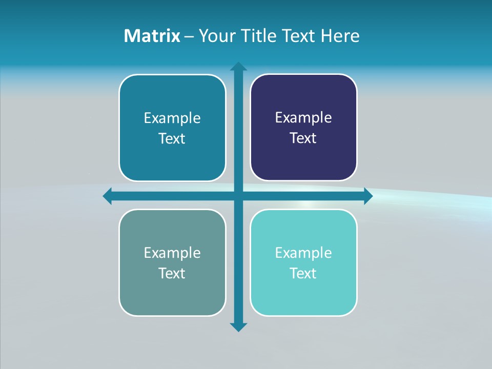 Universe Impact Planet PowerPoint Template