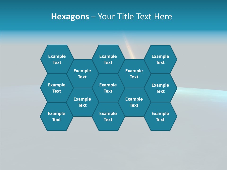 Universe Impact Planet PowerPoint Template
