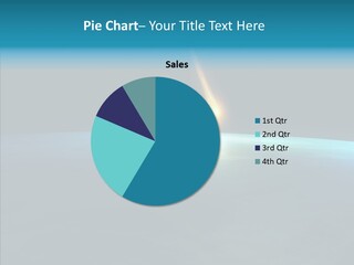 Universe Impact Planet PowerPoint Template