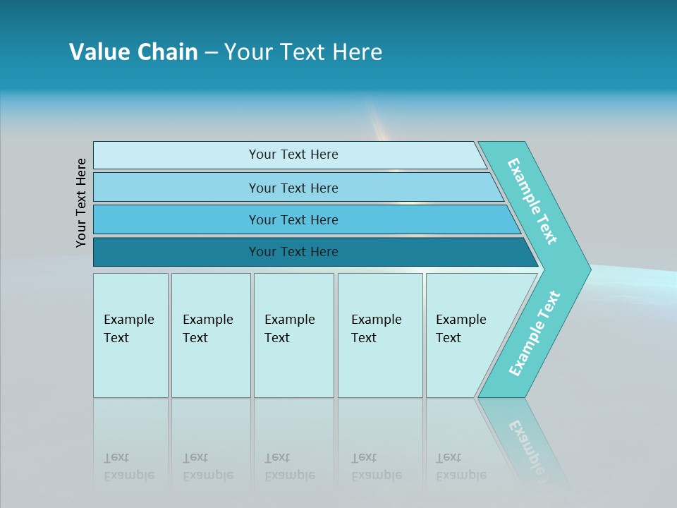 Universe Impact Planet PowerPoint Template