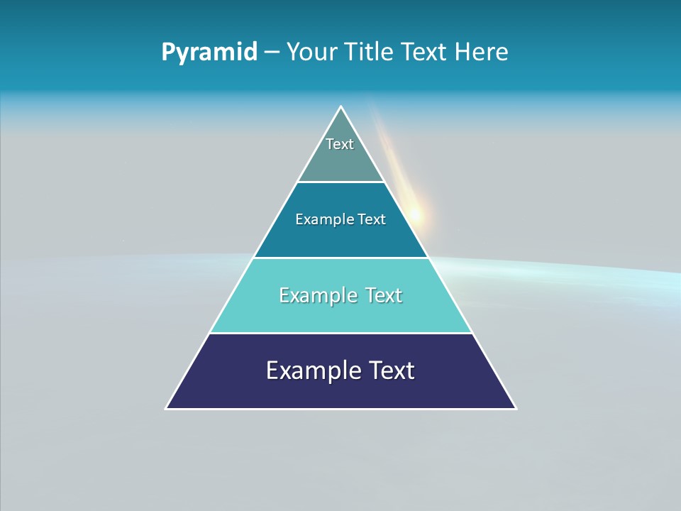 Universe Impact Planet PowerPoint Template