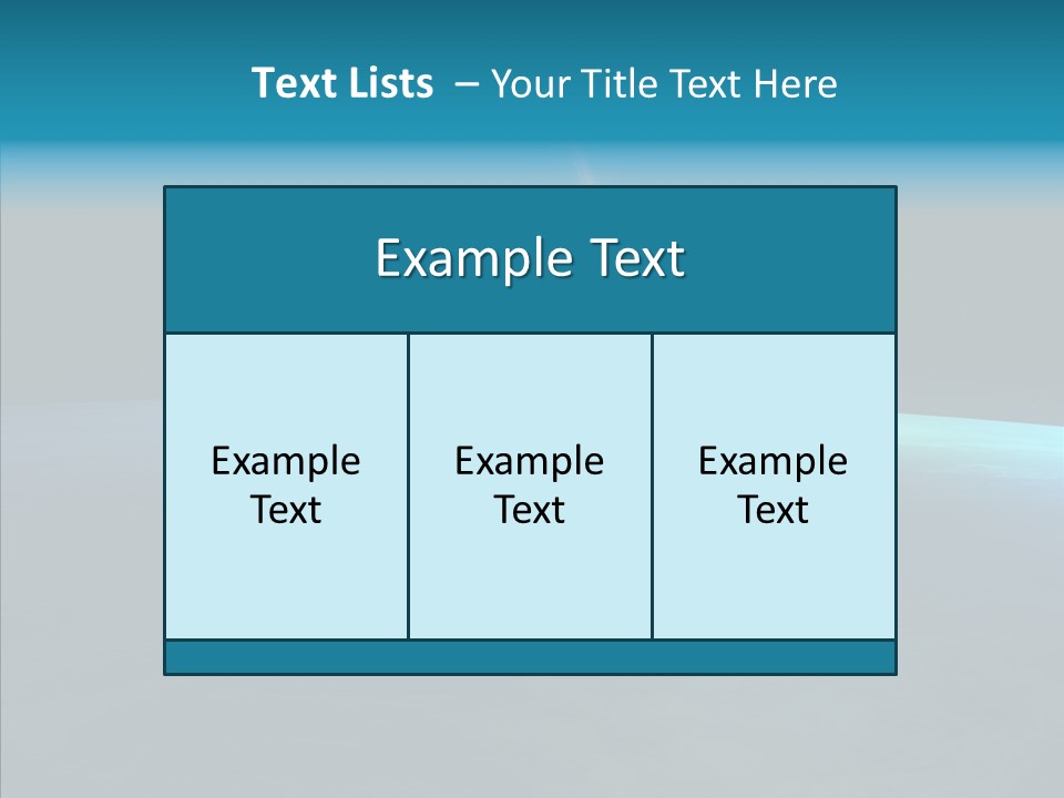 Universe Impact Planet PowerPoint Template