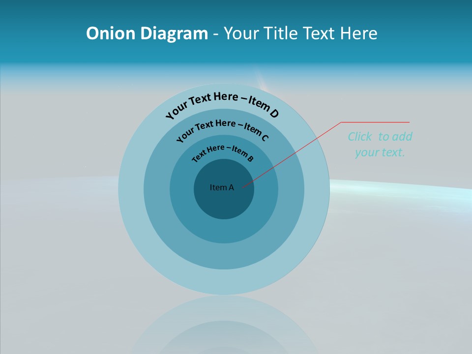 Universe Impact Planet PowerPoint Template