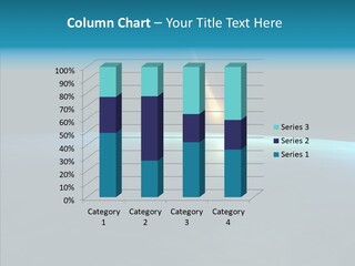 Universe Impact Planet PowerPoint Template