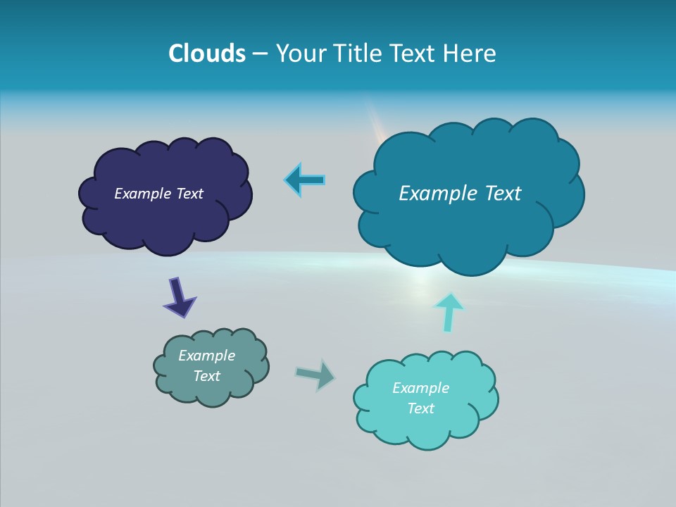 Universe Impact Planet PowerPoint Template