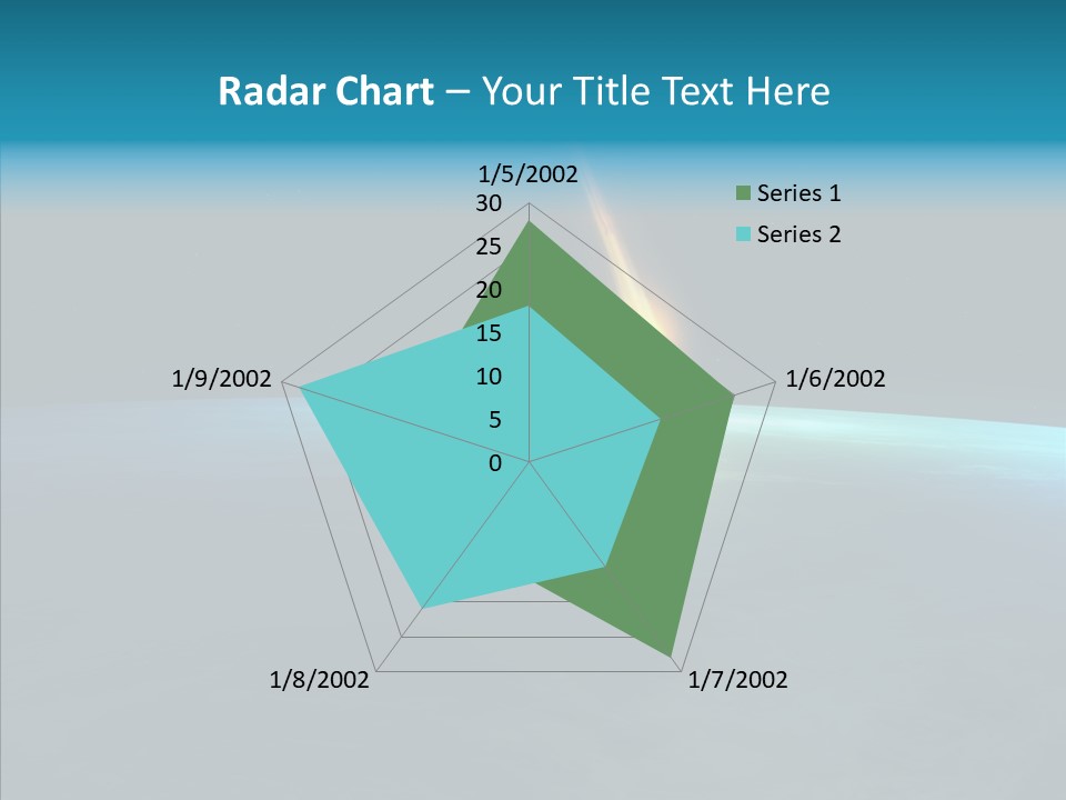 Universe Impact Planet PowerPoint Template
