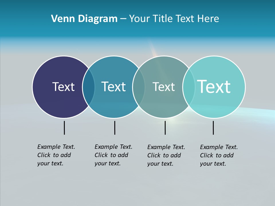 Universe Impact Planet PowerPoint Template