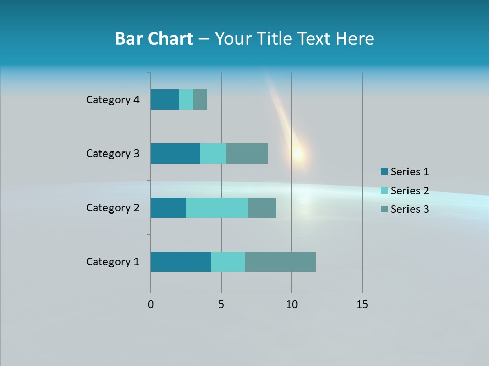 Universe Impact Planet PowerPoint Template