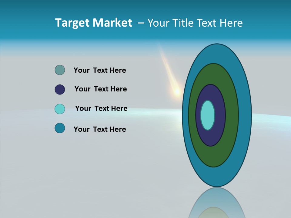 Universe Impact Planet PowerPoint Template